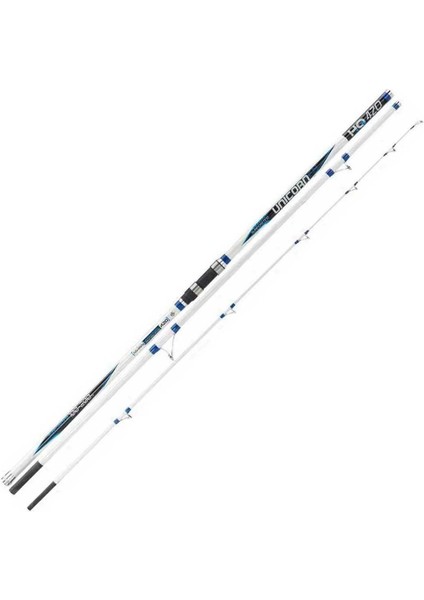 Unicorn 420 cm 100-200G Atarlı Karbon Surf Olta Kamışı