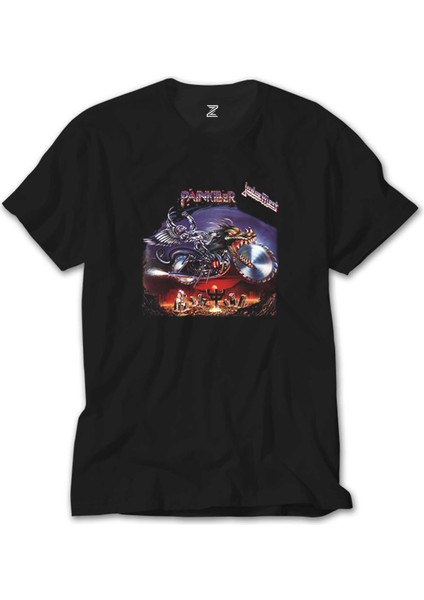 Judas Priest Painkiller Siyah T-Shirt