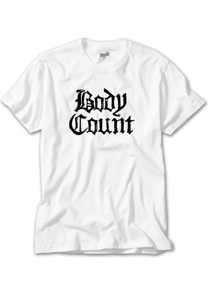 Body Count Merchandise Beyaz T-Shirt