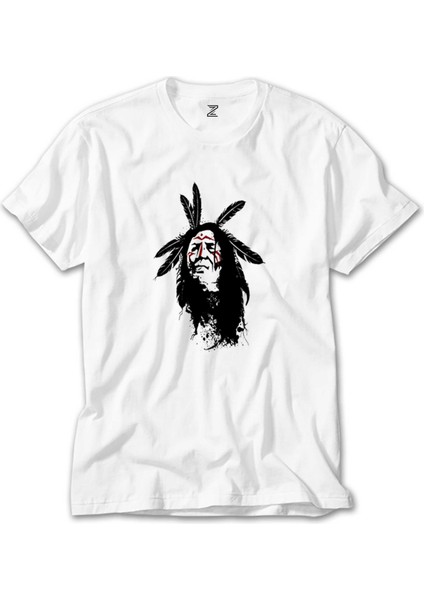 Kızıldereli Warrior Beyaz T-Shirt