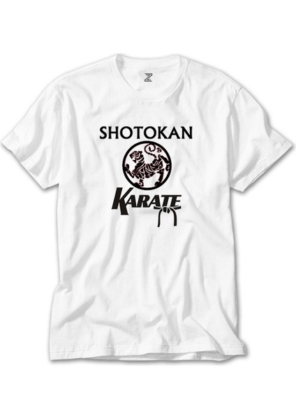 Shotokan Karate Logo Beyaz T-Shirt