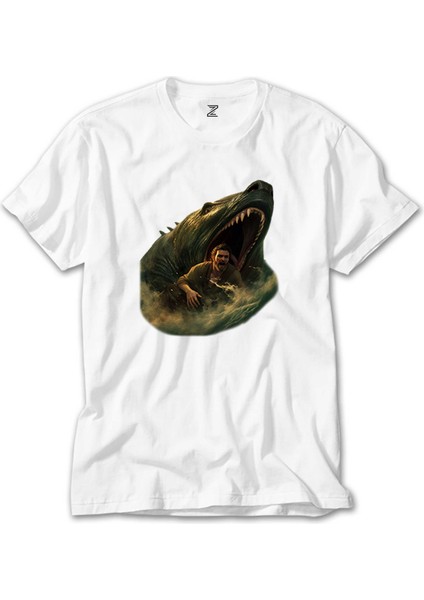 Dangerous Waters Beyaz T-Shirt