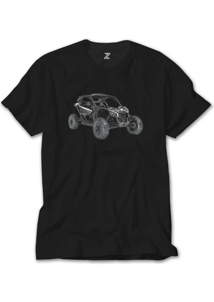 Can Am Off Road Siyah T-Shirt