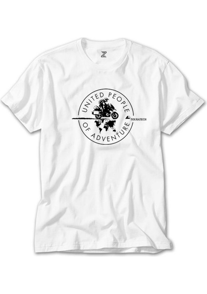Bmw Of Adventure Beyaz T-Shirt
