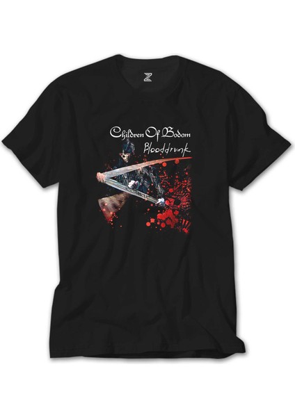 Children Of Bodom Blooddrunk Siyah T-Shirt