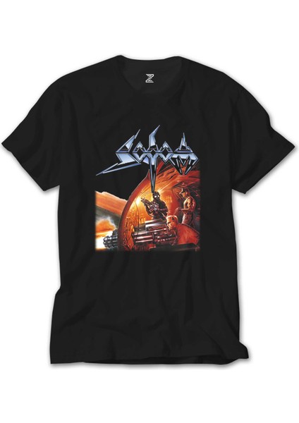 Sodom Agent Orange Siyah T-Shirt