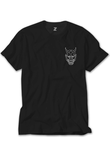 Ghostemane Maske Siyah T-Shirt