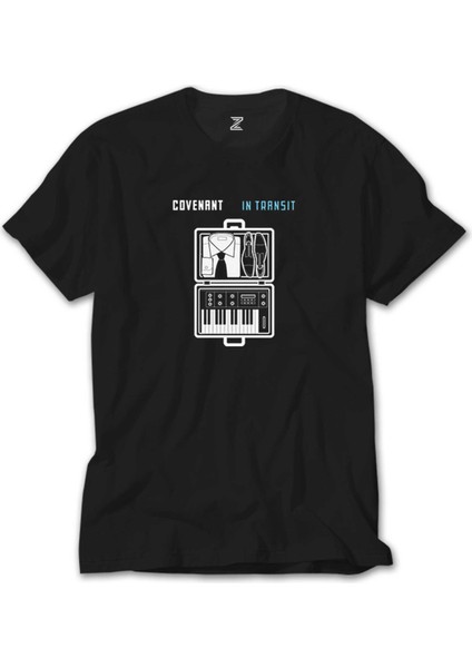 Covenant In Transit Siyah T-Shirt
