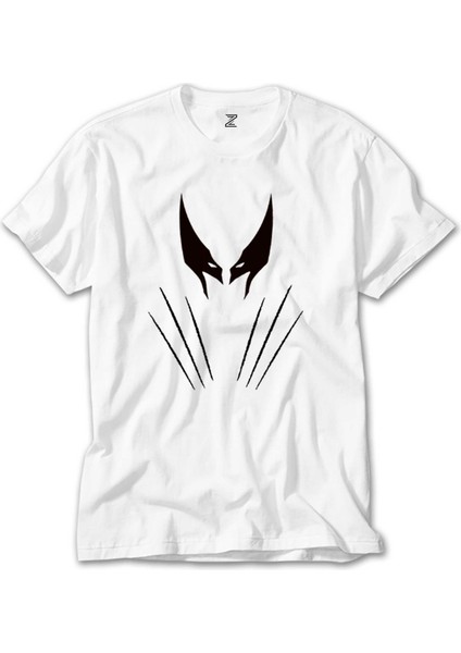 Wolverine x Men Beyaz T-Shirt