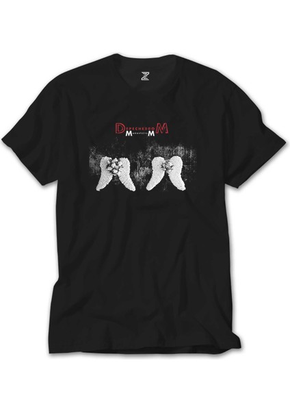 Depeche Mode Memento Mori Siyah T-Shirt