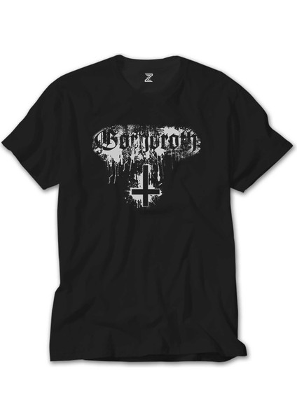 Crows Gate Gorgoroth Amblem Siyah T-Shirt