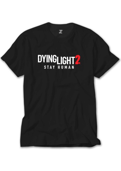 Dying Light Logo Siyah T-Shirt