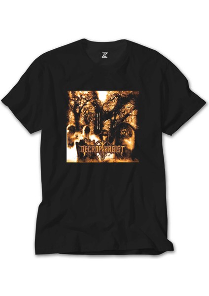 Necrophagist Epitaph Siyah T-Shirt