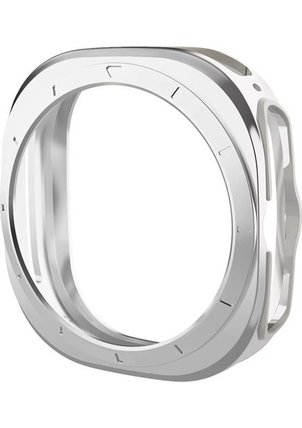 Samsung Galaxy Watch 7 Ultra 47MM ile Uyumlu Önü Açık Silikon Kılıf - FC764