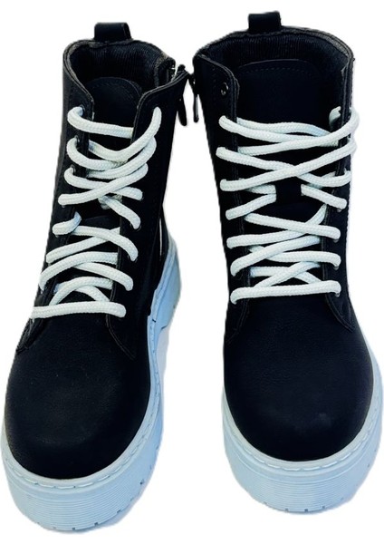 Kafkaslar Mavi Taban Ipli Fermuarlı Kız Çocuk Postal Bot fırsatları