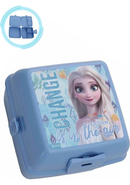 Elsa Beslenme Kabı - Elsa Yemek Kabı, Frozen Beslenme Kutusu