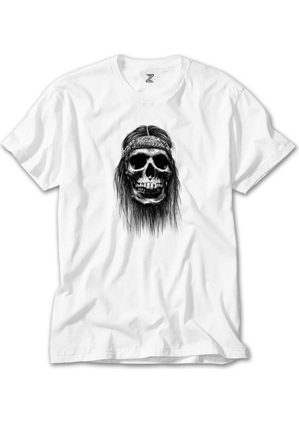 American Kızıldereli Beyaz T-Shirt