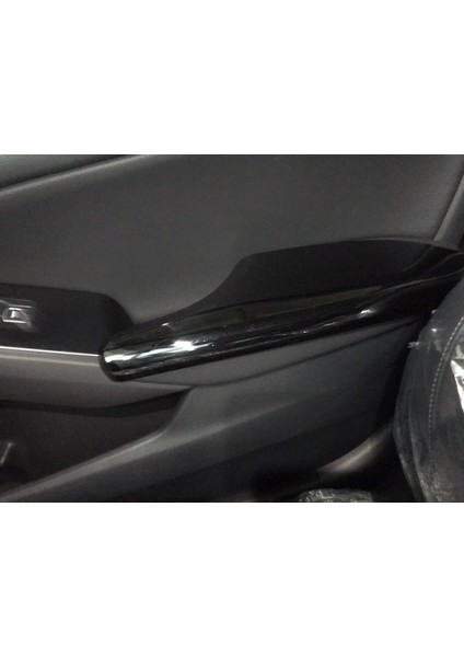 2022 Civic Uyumlu Kolçak Kaplama - Piano Black fırsatları