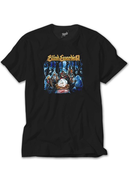 Blind Guardian Somewhere Far Beyond Siyah T-Shirt