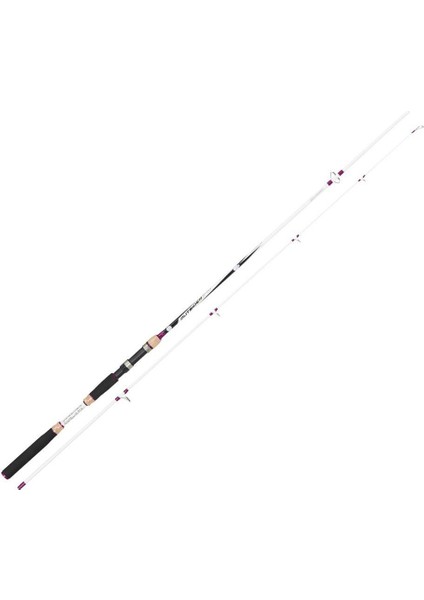 Outsider 240 cm 20-50G Atarlı Karbon Spin Olta Kamışı