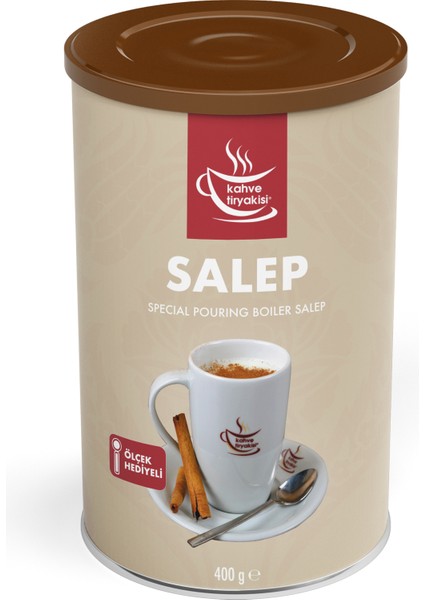 Salep 400 gr Teneke