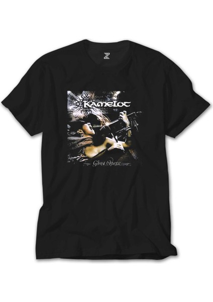 Kamelot Ghost Opera Siyah Tişört