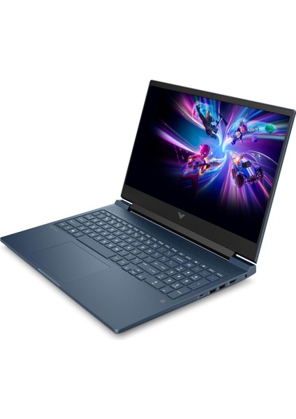 Victus 16 Amd Ryzen 7 8845HS 48GB 1tb SSD RTX4060/8GB 16.1" Fhd 144Hz Fdos Taşınabilir Bilgisayar & Per4 Çanta A05N8EAPN328