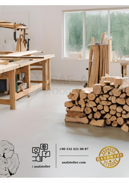 El Yapımı | Ihlamur Ağacı | Ahşap Duvar Saati & Masa Saati fırsatları