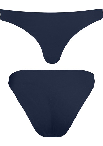 Kadın Pamuklu Basic Bikini Külot,5'li, Somon, Pudra, Lila, Lacivert, Siyah indirimleri