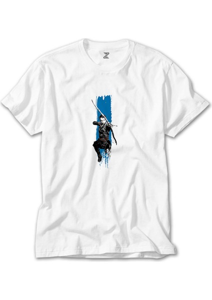 God Of War Atreus Beyaz Tişört