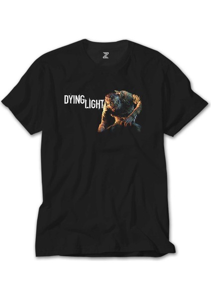 Dying Light Zombi Siyah Tişört