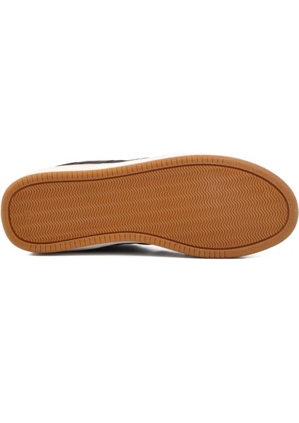 Suzhou Siyah Bağcıklı Erkek Sneaker