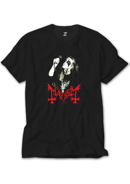Mayhem Rotten Dead Siyah Tişört