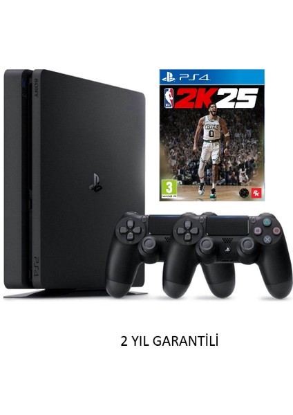 Playstation 4 Nba 2K25 2 Kollu Teşhir Ürünü 2 Yıl Garantili Dreamland Gameshop