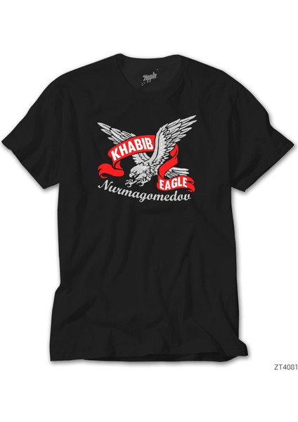 Ufc Khabib Eagle Siyah Tişört