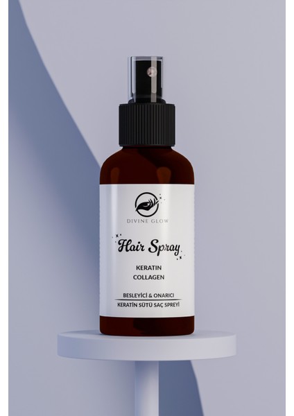 Keratin & Collagen Saç Parfümü & Saç Sütü 100 ml