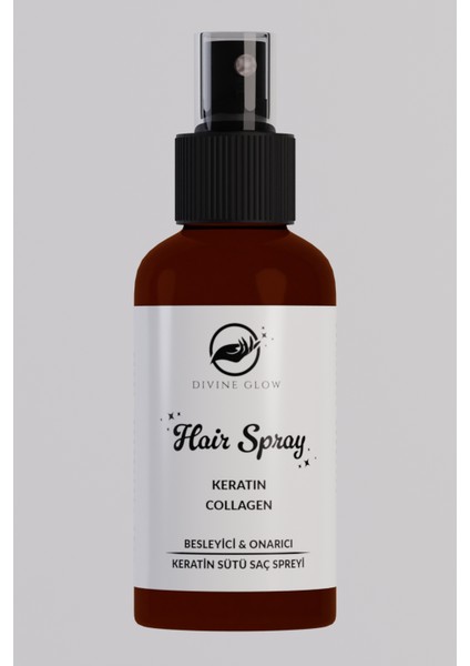 Keratin & Collagen Saç Parfümü & Saç Sütü 100 ml