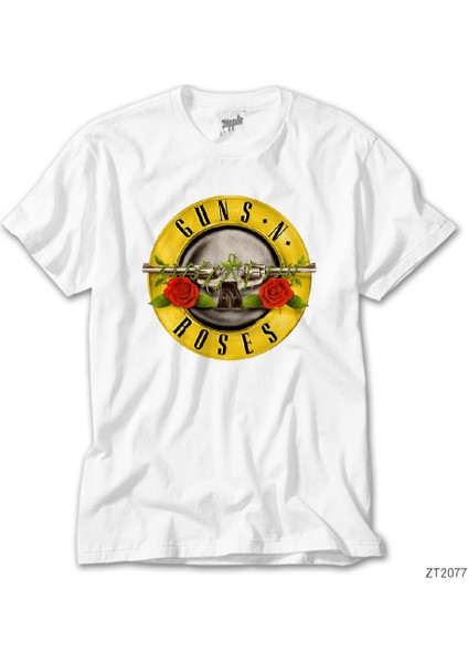 Guns N Roses Classic Beyaz Tişört