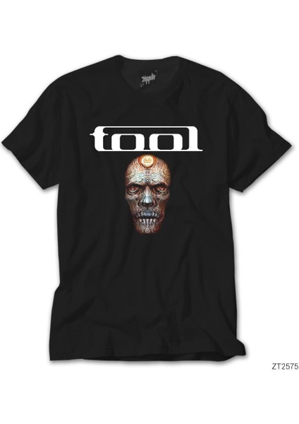 Tool Transparent Face Siyah T-Shirt