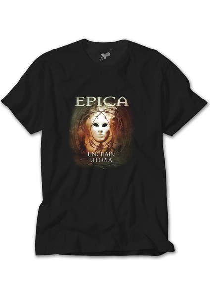 Epica Unchain Utopia Siyah T-Shirt