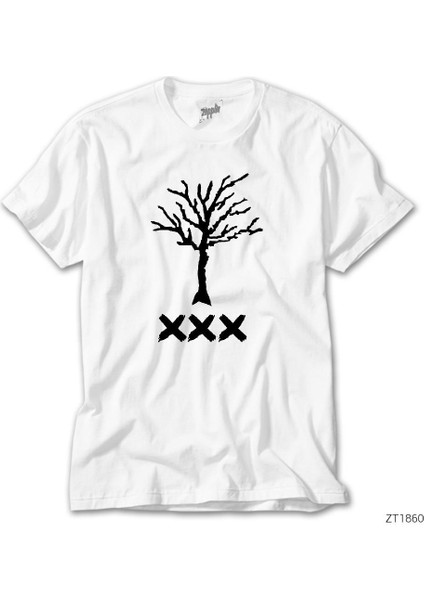 Xxx Tentection Tribute Beyaz T-Shirt