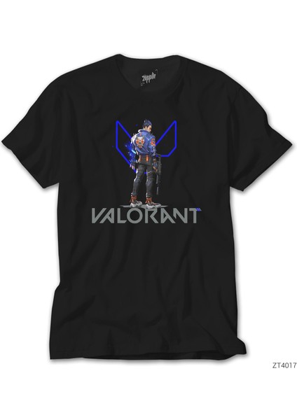 Valorant Yoru Siyah T-Shirt