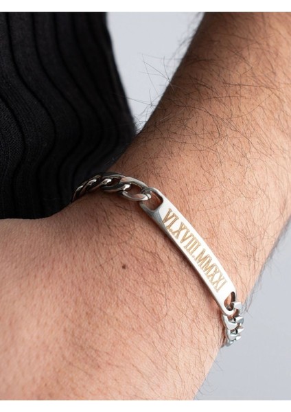 Isim Yazılı Çelik Bileklik fiyatları