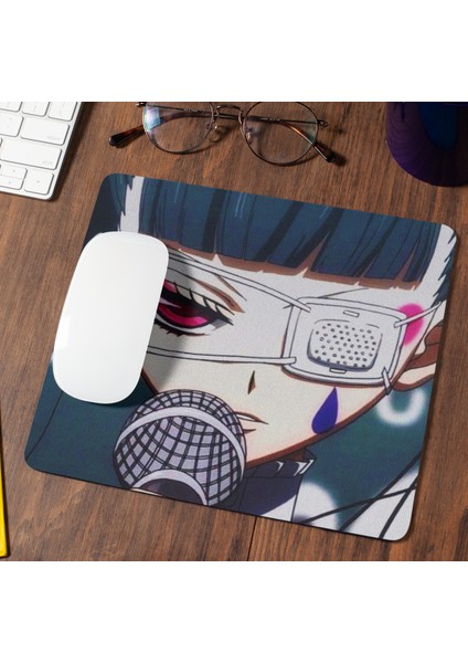 Fukumenkei Noise Alice Canary Anime Hediyelik Baskılı Mouse Pad