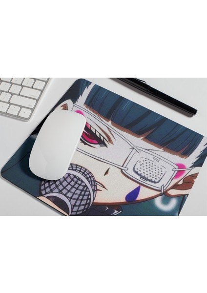 Fukumenkei Noise Alice Canary Anime Hediyelik Baskılı Mouse Pad modelleri