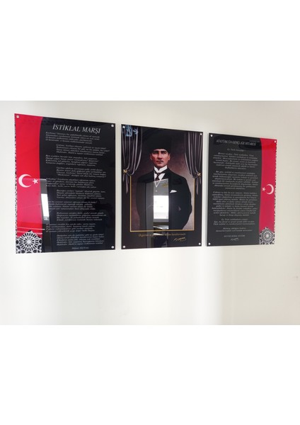 Atatürk Köşesi 3'lü