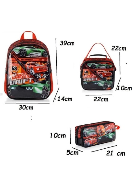 HOT WHEELS İlkokul-Beslenme-kalem Çantası SET fiyatları