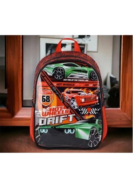 HOT WHEELS İlkokul-Beslenme-kalem Çantası SET modelleri