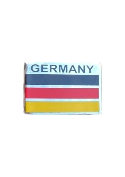 Arma Germany Bayrak 3 Renk / Yacıy115