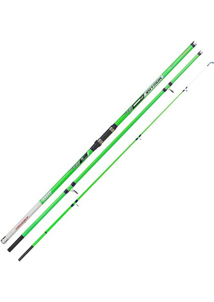 Saymon 420 cm 100-200G Atarlı Kompozit Surf Olta Kamışı
